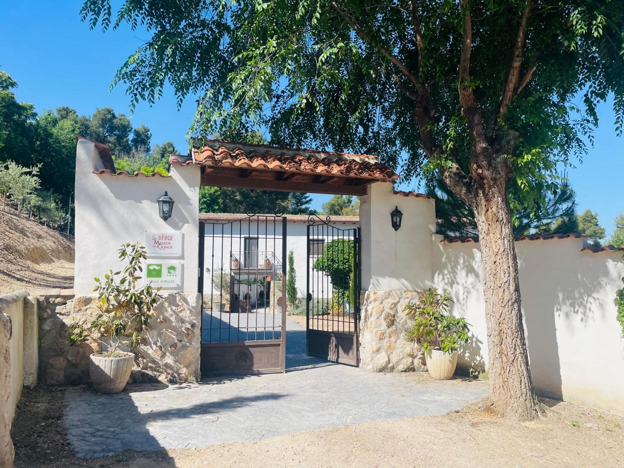 Casa Rural Majada Del Conde La Guardia  Buitenkant foto