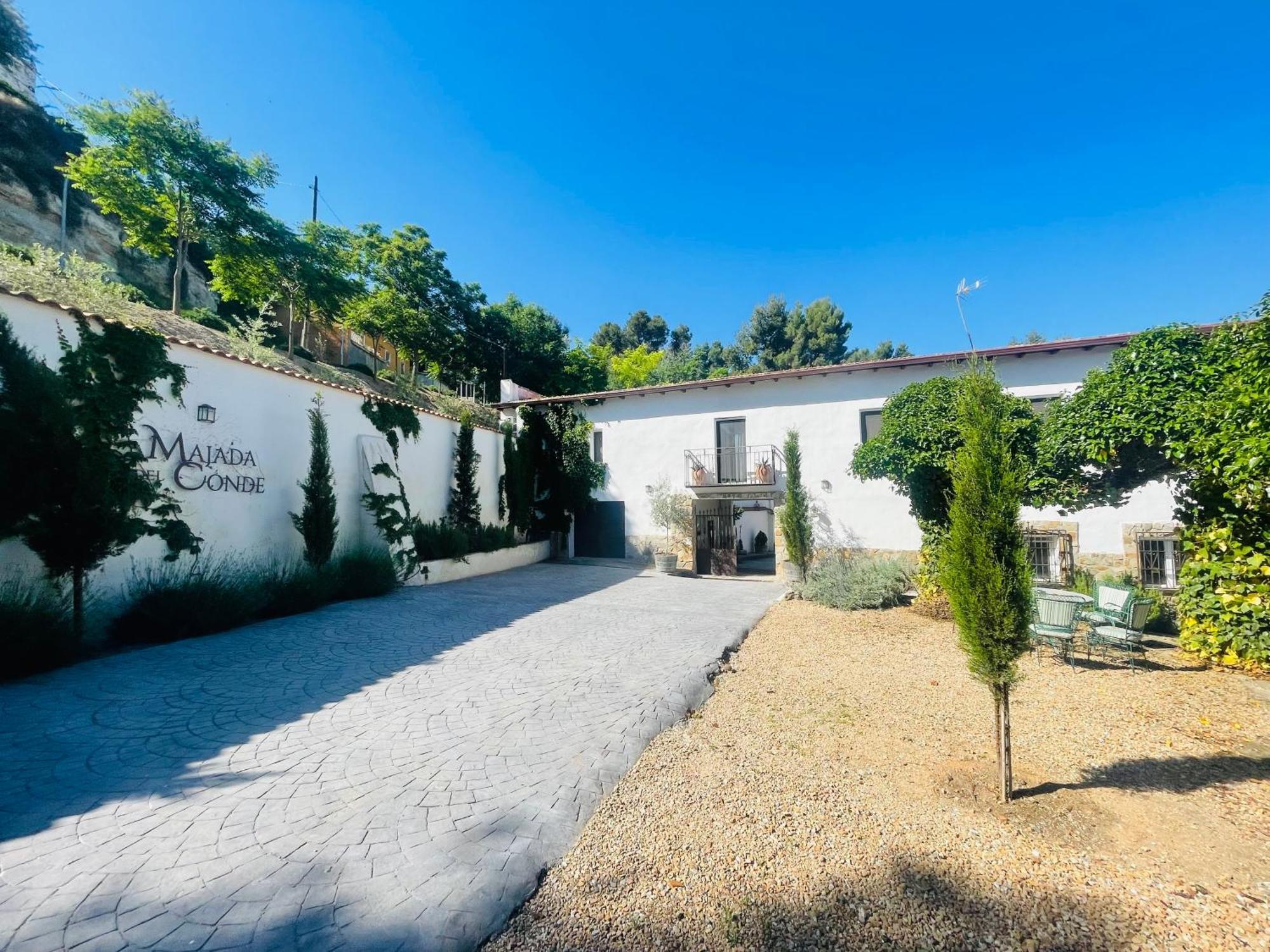 Casa Rural Majada Del Conde La Guardia  Buitenkant foto