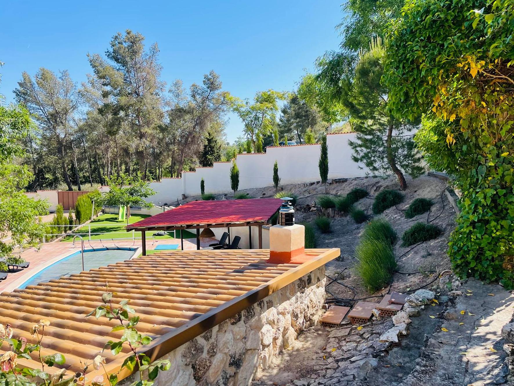 Casa Rural Majada Del Conde La Guardia  Buitenkant foto